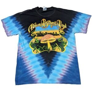 Allman Brothers Band Beacon Theater NYC 2013 Tour Tie Dye Tee - Men Medium EUC